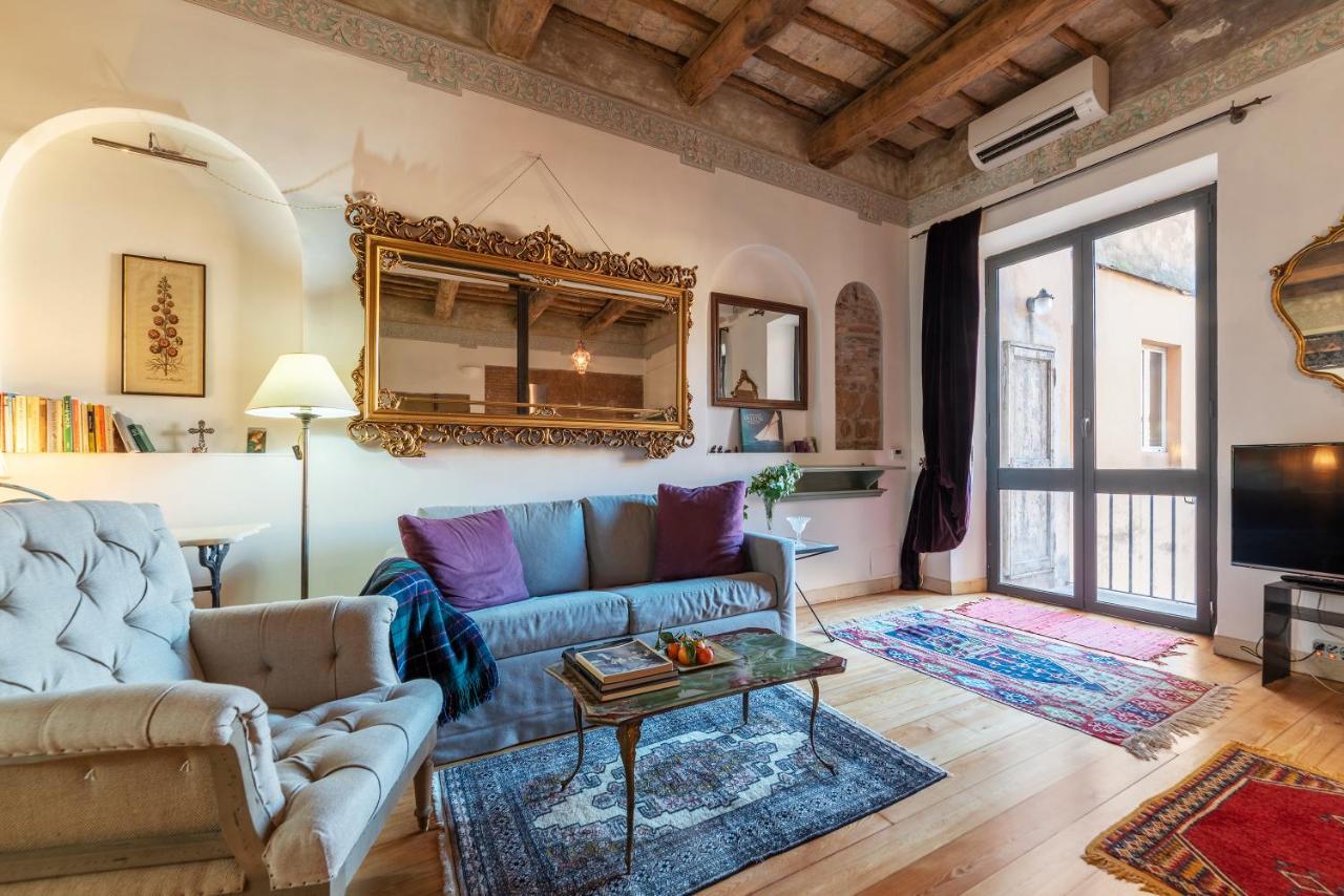 Trastevere Elegant Apartment Rom Exteriör bild