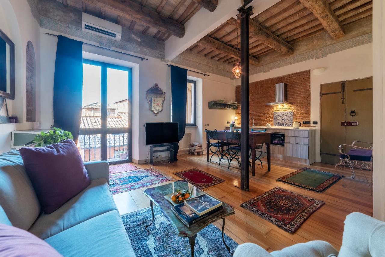 Trastevere Elegant Apartment Rom Exteriör bild