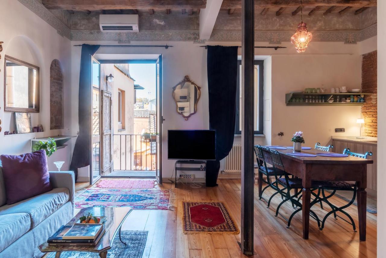 Trastevere Elegant Apartment Rom Exteriör bild