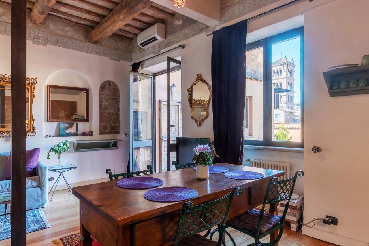 Trastevere Elegant Apartment Rom Exteriör bild