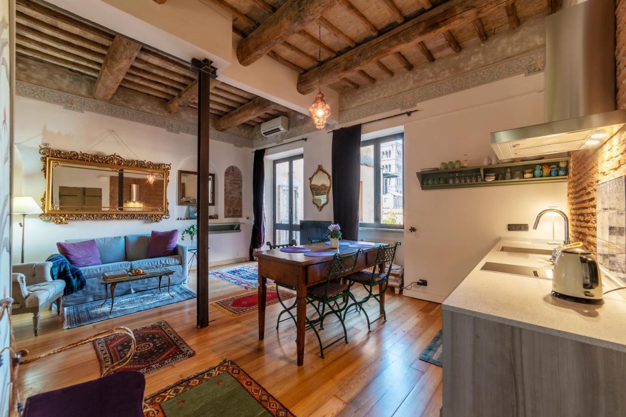 Trastevere Elegant Apartment Rom Exteriör bild