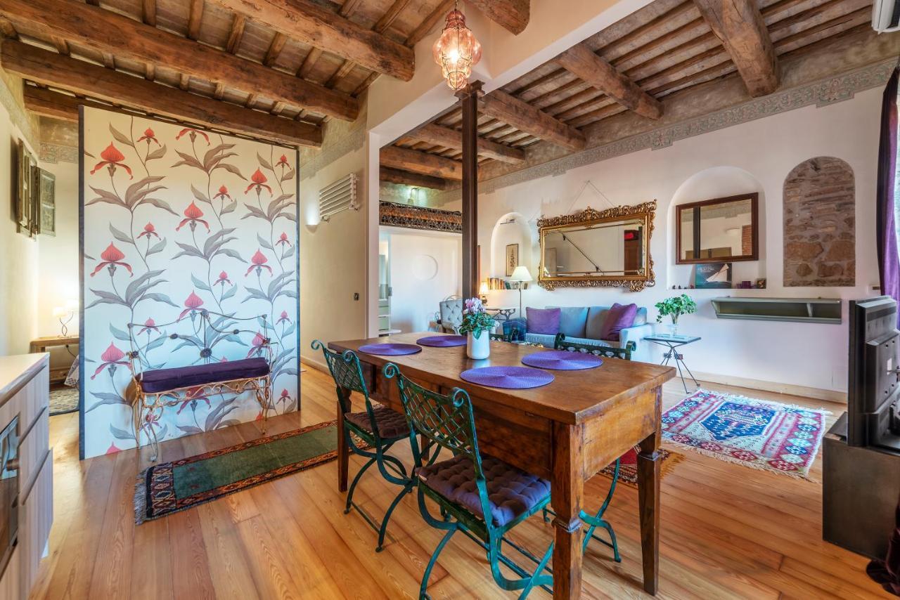 Trastevere Elegant Apartment Rom Exteriör bild