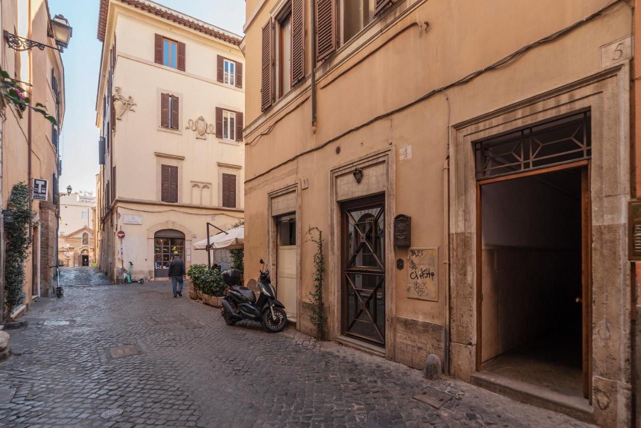 Trastevere Elegant Apartment Rom Exteriör bild