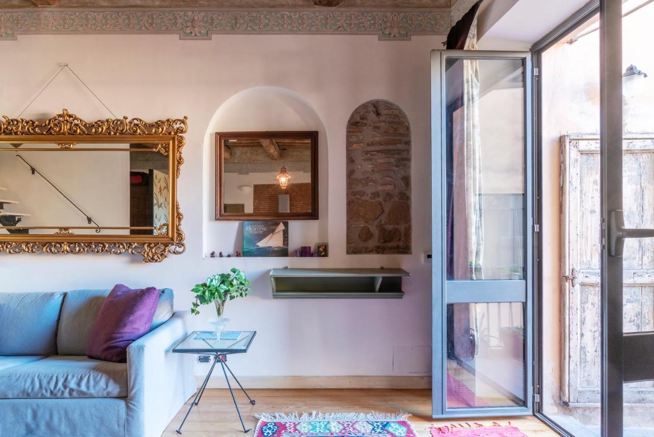 Trastevere Elegant Apartment Rom Exteriör bild