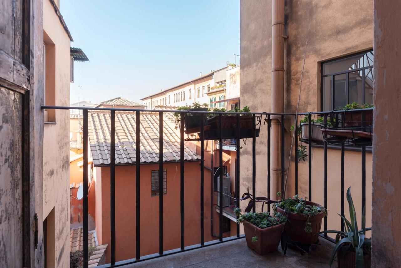 Trastevere Elegant Apartment Rom Exteriör bild