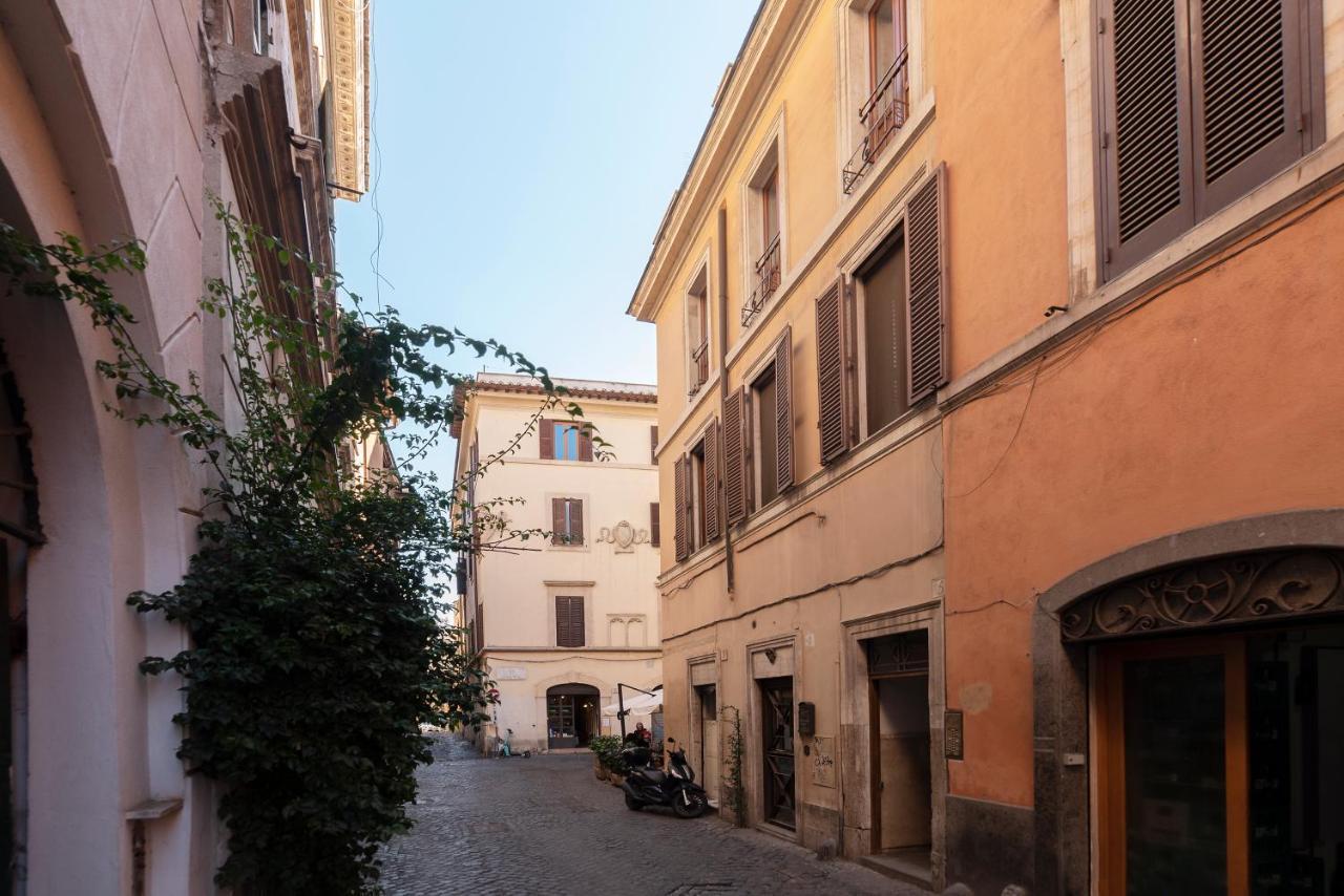 Trastevere Elegant Apartment Rom Exteriör bild
