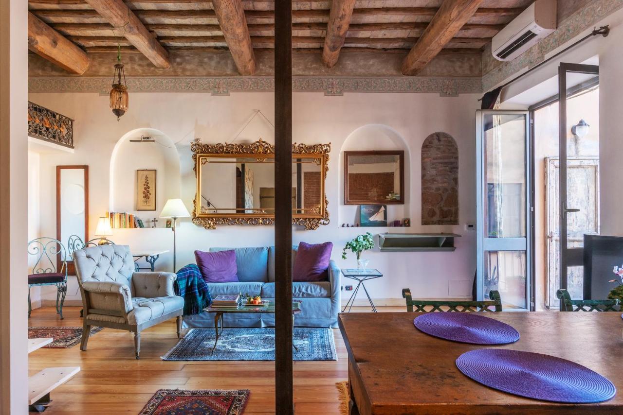 Trastevere Elegant Apartment Rom Exteriör bild